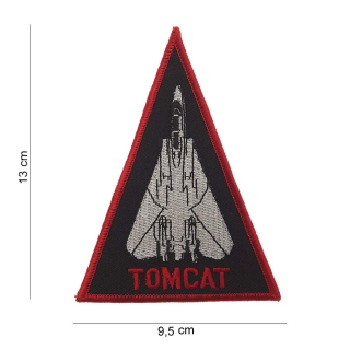 nášivka Tomcat s letadlem #5050