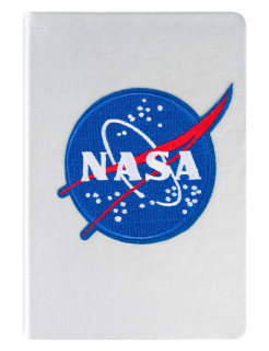 notes NASA stříbrný 148 stran