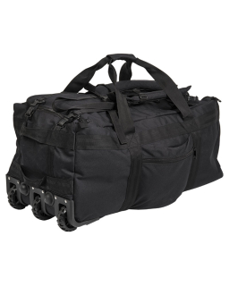 taška přepravní Combat Duffle s kolečky černá 118L