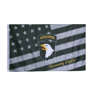 vlajka 101st Airborne USA Screaming Eagles