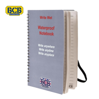 voděodolný blok BCB waterproof PVC desky A5 CD 454 velký