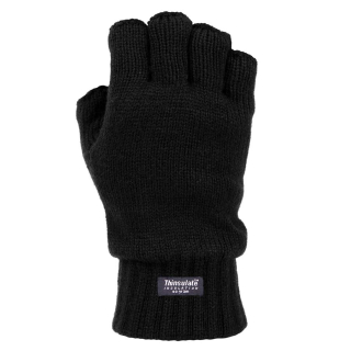pletené rukavice bezprsté s vložkou 3M Thinsulate černé