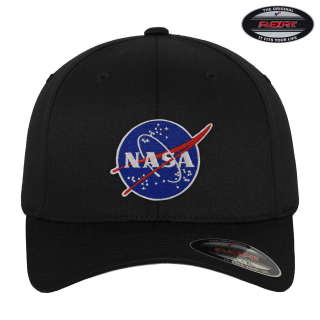 čepice NASA Insignia Flexfit Cap černá