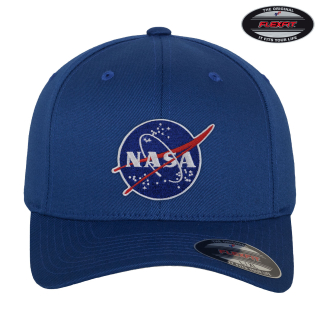 čepice NASA Insignia Flexfit Cap modrá