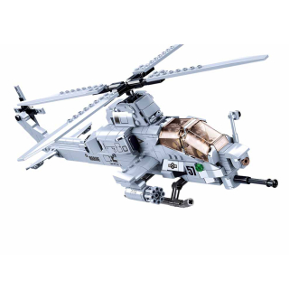 Model Bricks M38-B0838 bitevní helikoptéra AH-1Z Viper