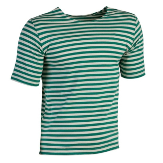 triko námořnické MARINE zelené s krátkým rukávem