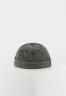 čepice Docker Hat olivovo černá