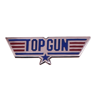 odznak Top Gun Movie logo Pin 35 x 13mm