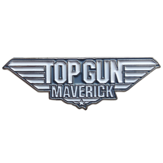 odznak Top Gun Maverick Pin 38 x 13mm