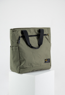taška s popruhy Alpha Tote Bag olivová sage 12L