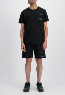 šortky Patch Short LF black