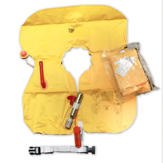 záchranná vesta z letadla ORIGINAL Life Jacket žlutá