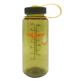 láhev Wide Mouth 500 mL Olive Sustain