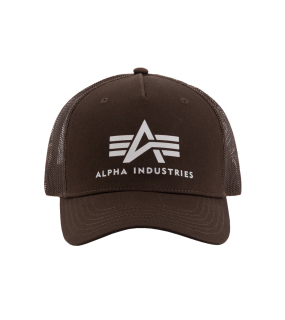 čepice Basic Trucker Cap hunter brown