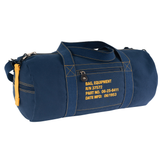 taška EQUIPMENT 45 L velká plátěná námořní modrá