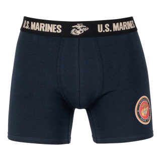 boxerky US Marines modré