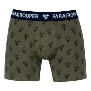 boxerky Paratrooper zelené