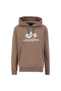 mikina Basic Hoody taupe
