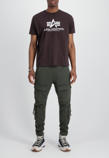tričko Basic T-Shirt hunter brown