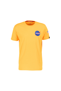 tričko Space Shuttle T alpha orange
