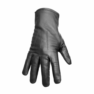 rukavice kožené ITALSKÉ černé