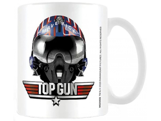 hrnek Top Gun Maverick Helmet bílý 315 ml