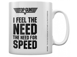 hrnek Top Gun Need For Speed 315ml bílý