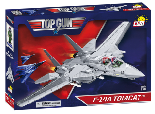 Model Top Gun F-14 Tomcat 1:48 757 dílů
