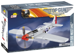 Model Top Gun P-51D Mustang 1:48 150 dílů
