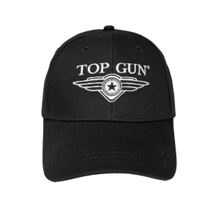 kšiltovka Snapback Cap Top Gun černá