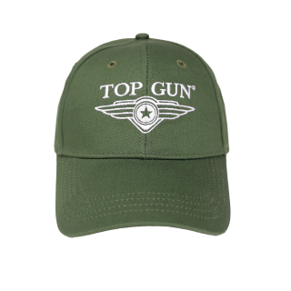 kšiltovka Snapback Cap Top Gun olivová