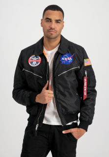 bunda Spacewalk Jacket černá