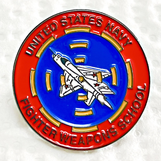 odznak U.S.Navy Fighter Weapons School