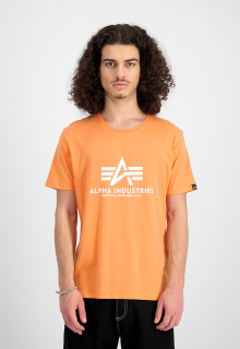 tričko Basic T tangerine