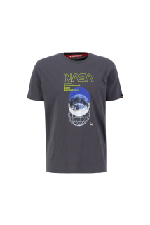 triko NASA Orbit T vintage grey