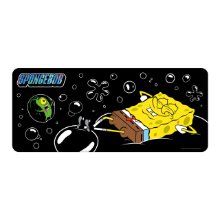 Herní podložka na stůl Spongebob 70 x 30 cm