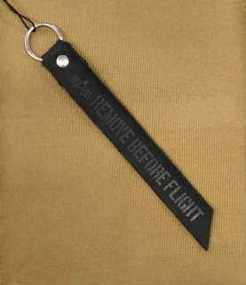 klíčenka RBF Leather Keyring black